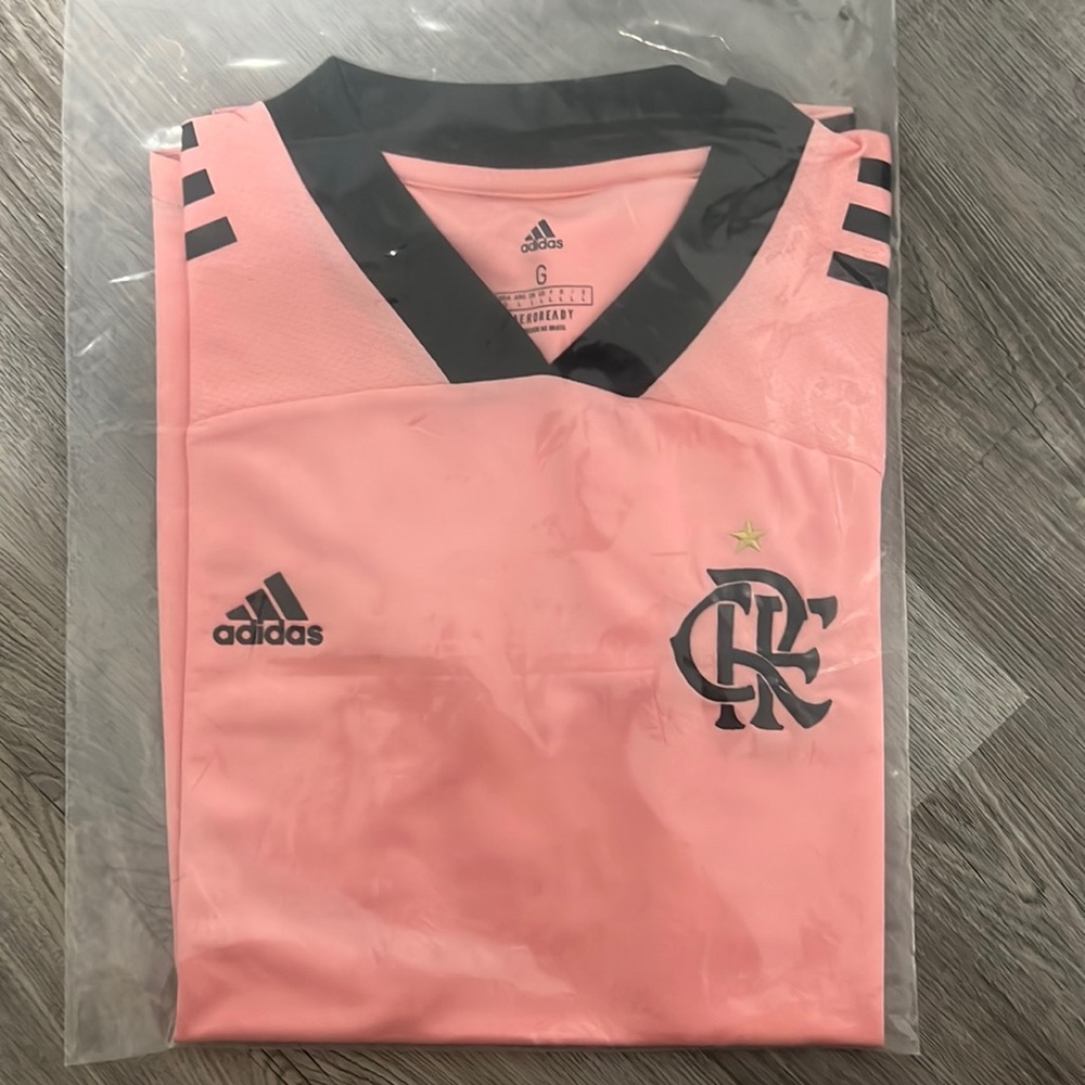 Flamengo Practice Soccer Jersey Adidas 2022